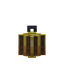 Small Brown Paper Lantern