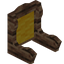 Yellow Fir Fancy Seat Back