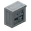 White Glass Cabinet