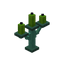 Oxidized Lime Copper Candelabra