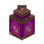 Magenta Granite Lantern