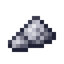 Small Pile of Molybdenum Dust