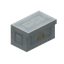 White Mini Cabinet