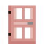Gated Cherry Door
