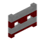 Firecracker Fence Gate