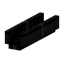 Black Rain Gutter