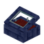 Red Blue Enchanted Display Case