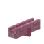 Pink Rain Gutter