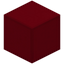 Dark Red Plastic Block