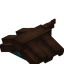 Brown Longer Top Roof (Warped)