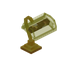 Yellow Fancy Gold Lamp