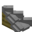 White Longer Roof (Bamboo)
