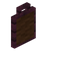 Brown Crimson Tall Seat Back