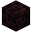 Cracked Flat Nether Bricks Tiles