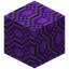 Hexagonical Purple Glazed Terracotta