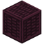 Woven Crimson Planks