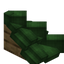 Green Longer Roof (Oak)