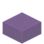 Purple Transparent Plastic Slab