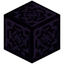 Engraved Obsidian