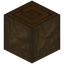 Lumpy Stripped Dark Oak Log