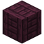 Vertically Railed Crimson Planks