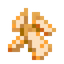Orange Glass Shard