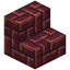 Small Crimsite Brick Stairs