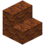 Orange Terracotta Shingle Stairs