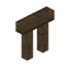 Twilight Oak Banister