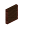 Brown Redwood Flat Seat Back