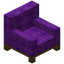 Purple Armchair