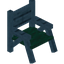 Green Lawn Chair
