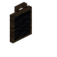 Black Canopy Tall Seat Back