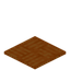 Tripped Orange Carpet