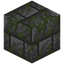 Offset Mossy Cobblestone Bricks