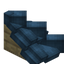 Cyan Longer Roof (Birch)