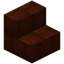 Brown Mud Brick Stairs