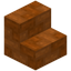 Red Sandstone Running Bond Stairs