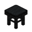 Gray Ebony Seat