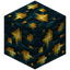 Sculk Stone Gold Ore