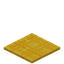 Stringed Yellow Carpet