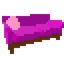 Magenta Couch