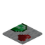 White Trapped Trader Carpet