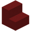 Red Concrete Stairs