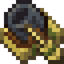 Bamboo Raft with Cannon