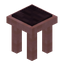 Stripped Cherry Stool