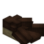 Brown Longer Roof Slab (Birch)