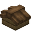 Top Roof Block (Oak)