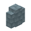 Cyan Silt Shingle Wall