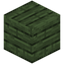 Spring Green Painted Planks
